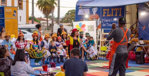 Feira Literária Internacional de Tiradentes (Fliti)