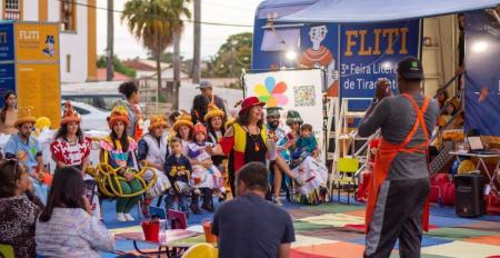 Feira Literária Internacional de Tiradentes (Fliti)