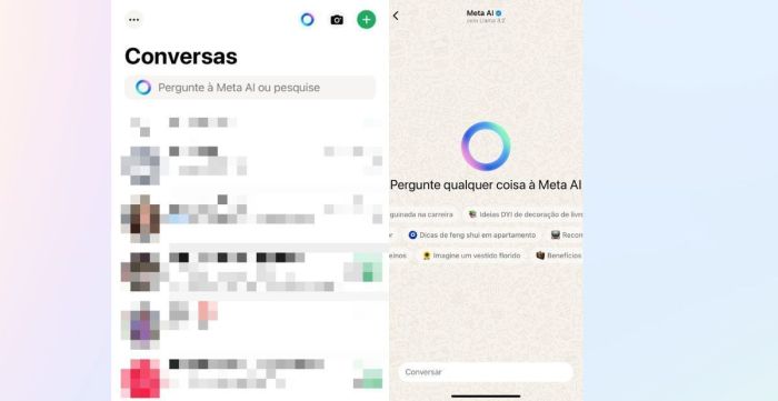 Meta AI no WhatsApp