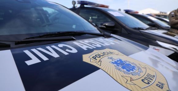 Viatura da Polícia Civil da Bahia
