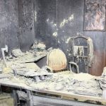Incêndio no STF: perícia mostra estragos em sala no anexo do Supremo; veja imagens