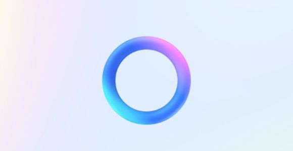 Símbolo da Meta AI, ferramenta do grupo Meta