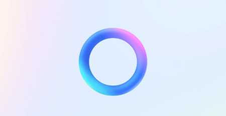 Símbolo da Meta AI, ferramenta do grupo Meta