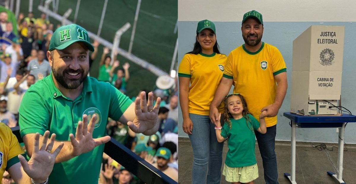Henrique do Paraíso, do Republicanos, é o novo prefeito de Sumaré (SP)