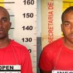 Dois fugitivos de presídio em Juiz de Fora são presos em Rodeiro (MG); três seguem foragidos