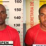Dois fugitivos de presídio em Juiz de Fora são presos em Rodeiro (MG); três seguem foragidos