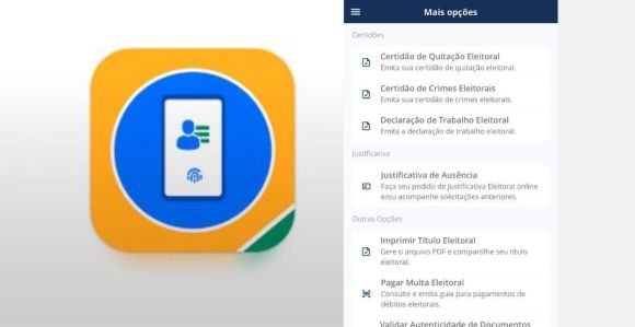 Aplicativo e-Título