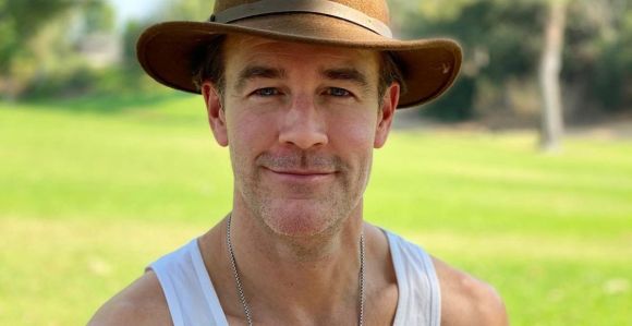 Ator James Van Der Beek