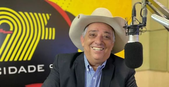 Miltinho Viana, o 'Cowboy da Rádio' morreu de câncer nesta segunda-feira (4) no MS