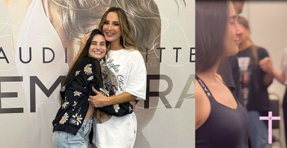 Bailarina de Cláudia Leitte, Isabella Soares de Oliveira que morreu após parada cardíaca em ensaio