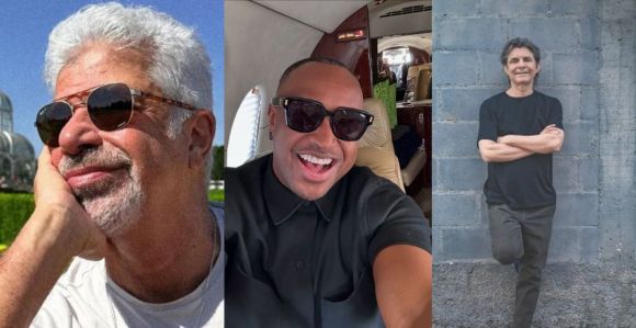 Lulu Santos, Thiaguinho e Lô Borges