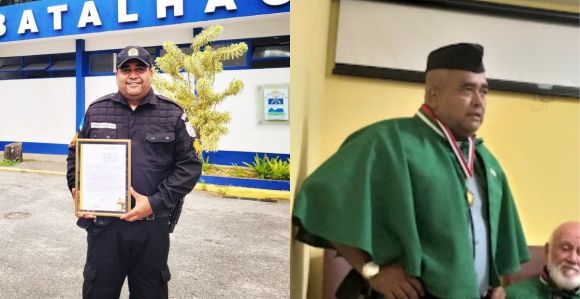 Policial Militar, escritor e poeta Rodrigo Noval de Oliveira