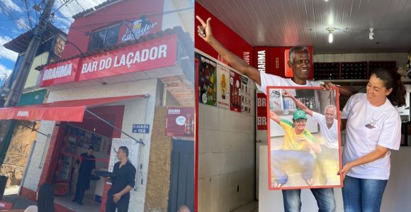 Bar do Laçador ganha reforma após visita de Bruno Mars