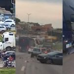 Veja imagens do acidente no Anel Rodoviário em BH nesta sexta-feira (29)