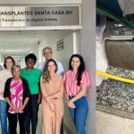 Fã da Itatiaia, idosa passa por transplante de fígado histórico na Santa Casa BH