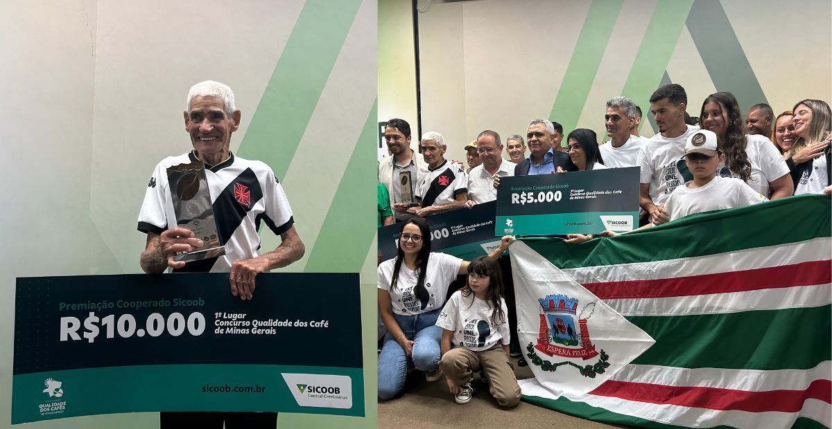 Agricultor de 79 anos produz café de 92,7 pontos, vence concurso em MG e dá lição de vida