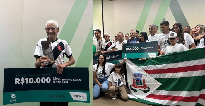 Onofre Lacerda foi o grande vencedor do concurso 