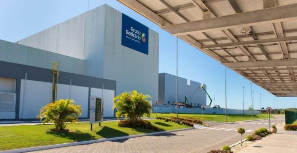 Fábrica do Grupo Boticário em Camaçari, na Bahia