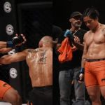 Condenado por violência doméstica, lutador de MMA é preso após entrar no ringue