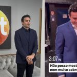 'Primeiro dia de CLT': Pablo Marçal grava piloto para programa no SBT