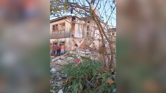 Explosão causa desabamento de prédio e três mortes em Maceió | CNN Brasil Explosão causa desabamento de prédio e três mortes em Maceió | CNN Brasil