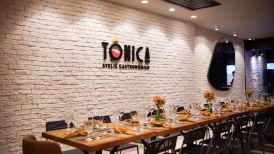 Mesa de jantar do Tônica