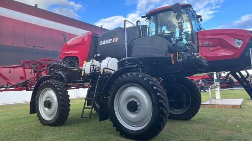 Nova geração de pulverizadores Patriot Série 50