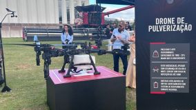 Drone de pulverização