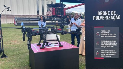 Drone de pulverização