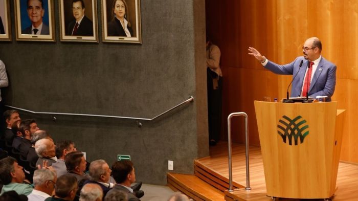 Mateus Simões, vice-governador do estado de Minas Gerais 