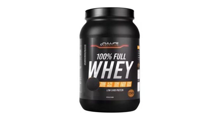 Whey Protein em pó da Fullife Nutrition 