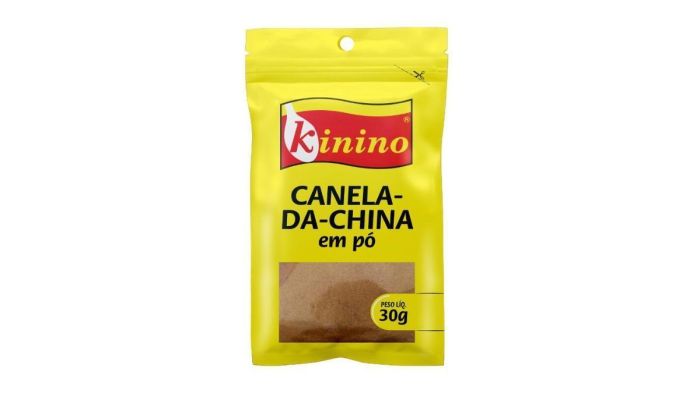 Canela em pó suspensa pela Anvisa