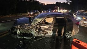 Veja imagens do acidente com cantor Fabiano Menotti