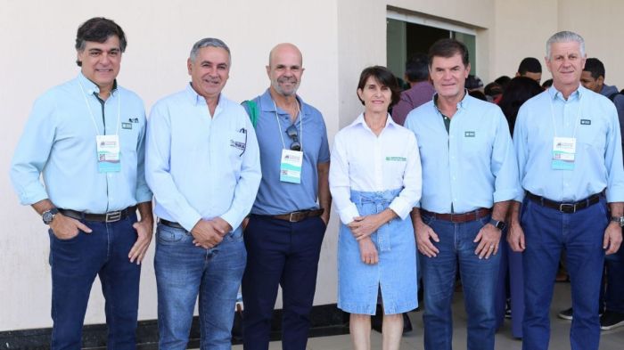 Lideranças presentes no 2º Seminário Mineiro de Irrigação