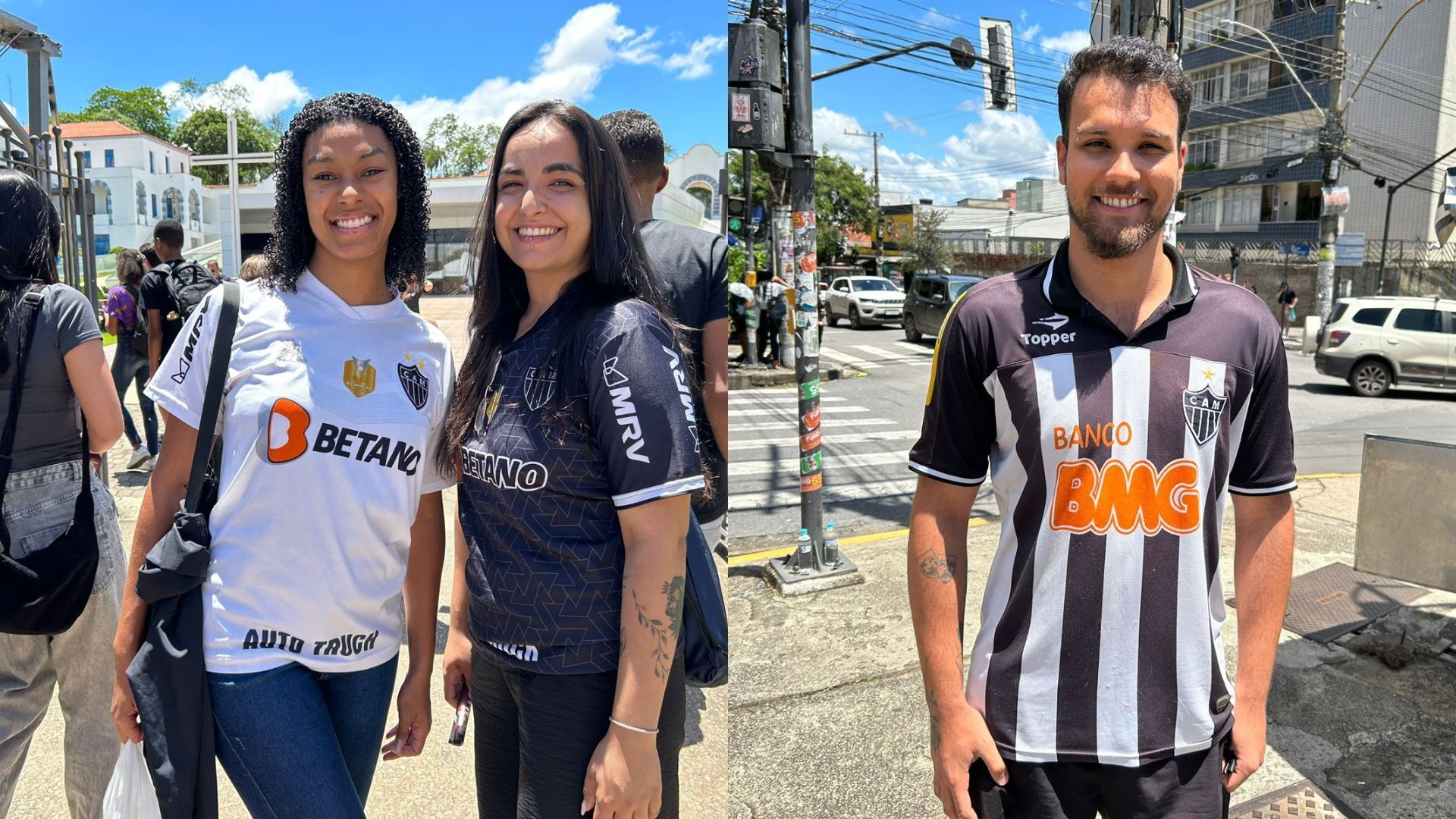 Enem 2024: estudantes dividem atenção entre prova e final entre Atlético e Flamengo