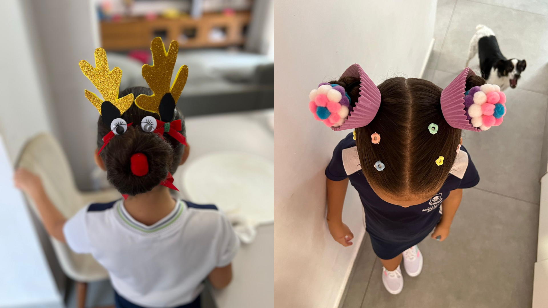 Coca-colas e cupcakes: dinâmica do 'cabelo maluco' vira febre nas escolas e divide opiniões