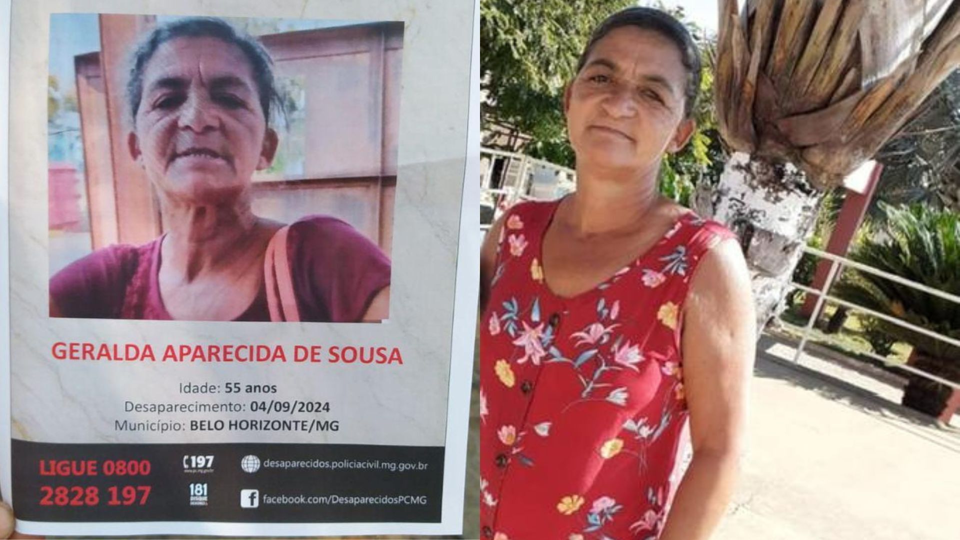 Mulher do interior de Minas desaparece em BH após acompanhar parente em hospital