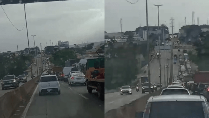 Uma mulher morreu atropelada por um carro, no fim da madrugada desta sábado (3), na Rodovia Fernão Dias, em Contagem
