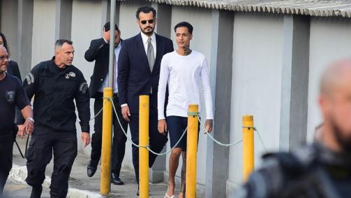Veja fotos da saída de Oruam
