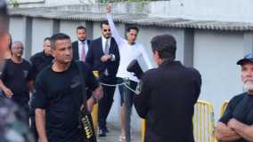 Veja fotos da saída de Oruam