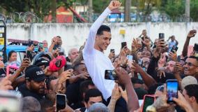 Veja fotos da saída de Oruam