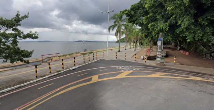 Av. Guaíba com rua Déa Coufal em Porto Alegre (RS) em 2023 