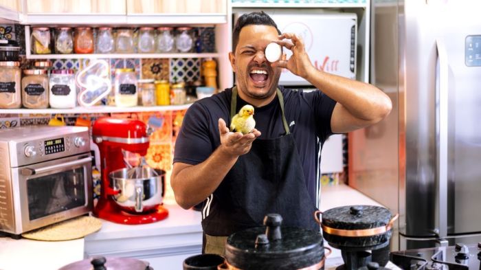 Will Procópio, participante do MasterChef Creators