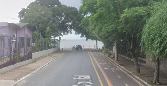 Rua Déa Coufal em Porto Alegre (RS) em 2023