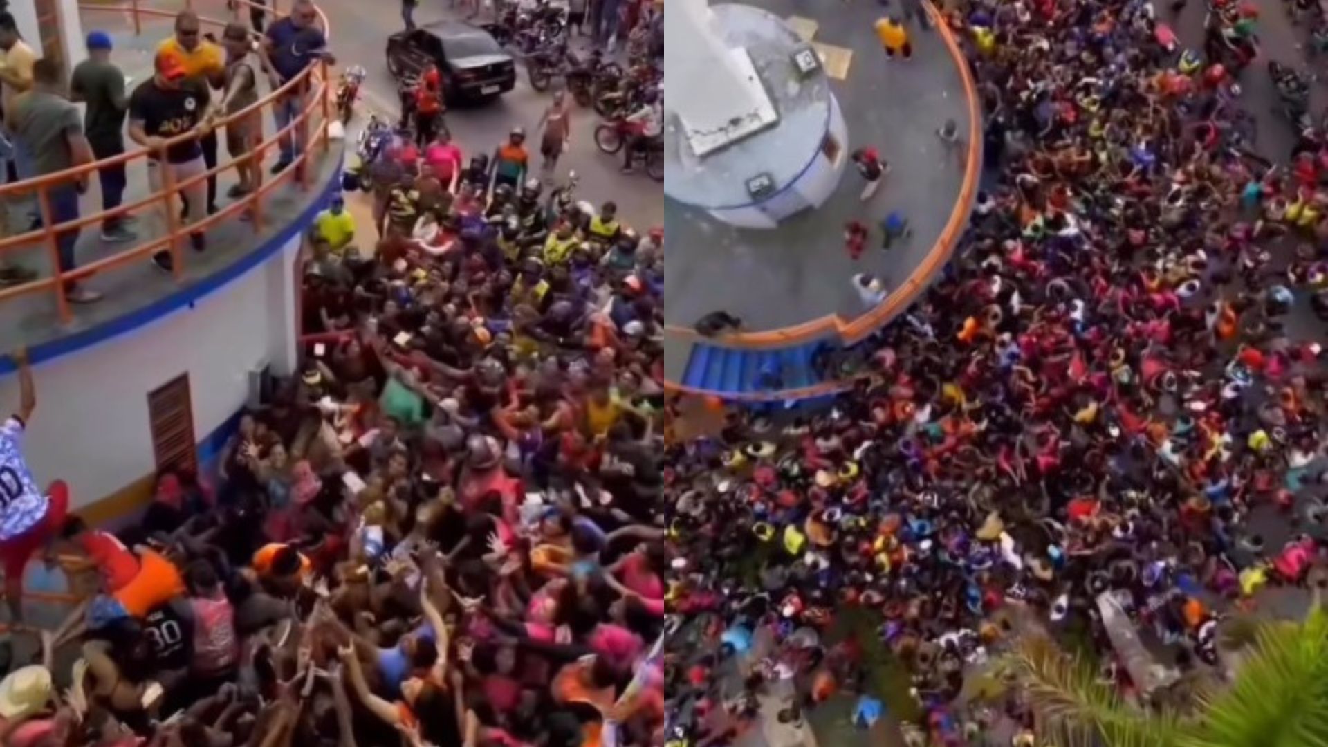 Vídeo: candidato a prefeito é preso em flagrante após fazer 'chuva de dinheiro' em praça pública