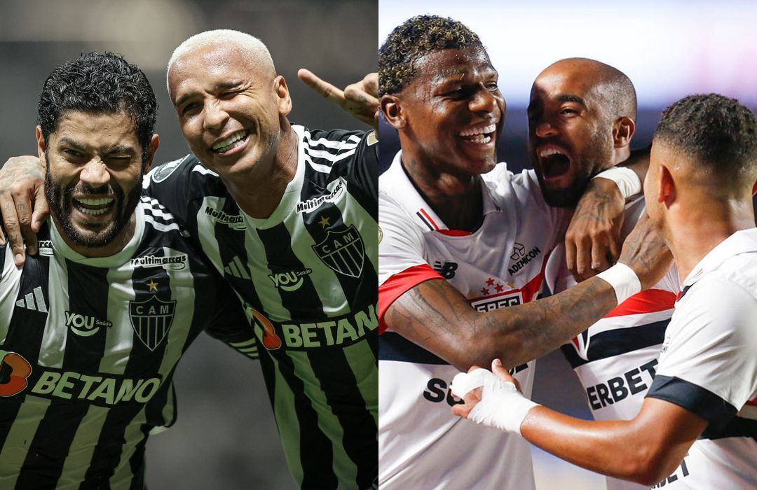 Em clima de revanche, Atlético e São Paulo se enfrentam pelo Brasileiro