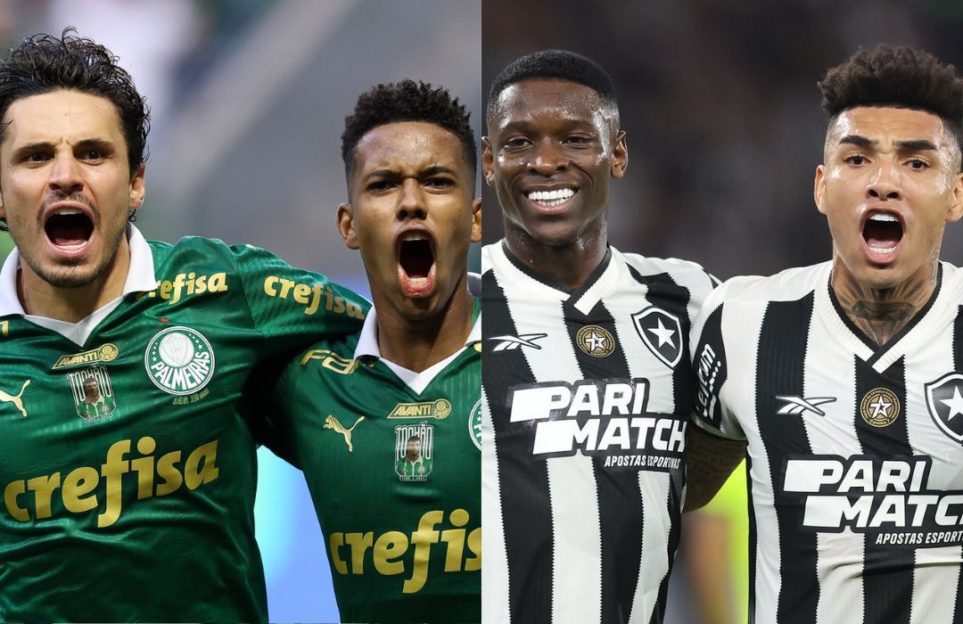 Em jogo histórico, Palmeiras e Botafogo disputam 'final' do Brasileiro