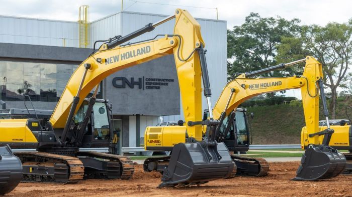 Centro de Experiência do Cliente (CEC) da CNH, em Sarzedo