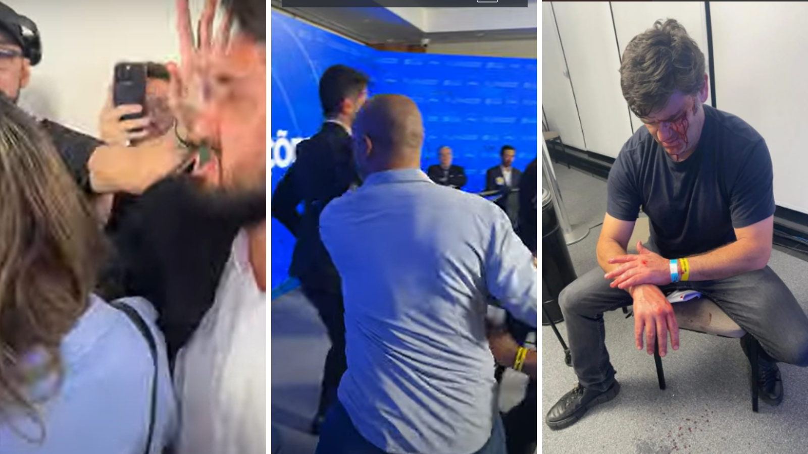 Justiça concede medida protetiva a marqueteiro de Nunes agredido por assessor de Marçal