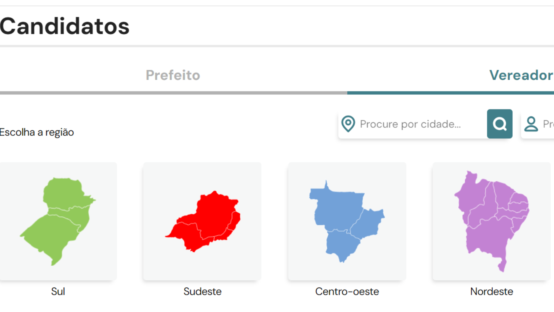 Quais são os candidatos a vereador da minha cidade? Veja todos aqui